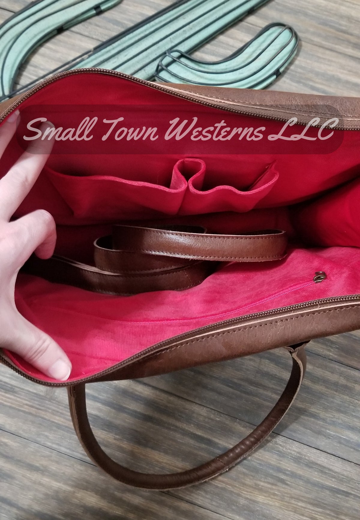 Down To Business Tote | Western Cowgirl Tooled Leather Cowhide Tote Purse