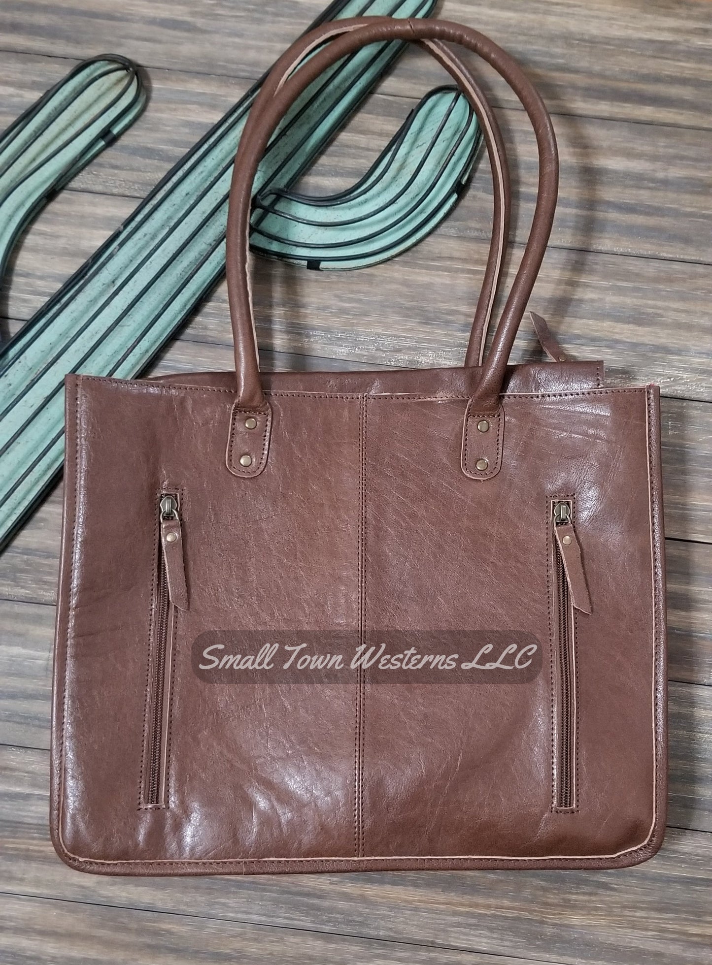 Down To Business Tote | Western Cowgirl Tooled Leather Cowhide Tote Purse