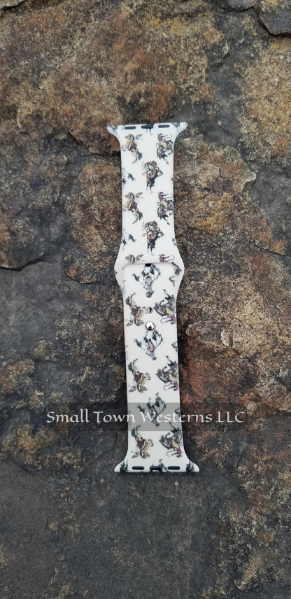 Apple Watch Bands | Western Cowgirl Apple Watch Bands Western Print
