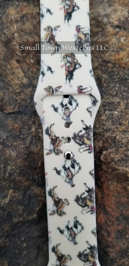 Apple Watch Bands | Western Cowgirl Apple Watch Bands Western Print