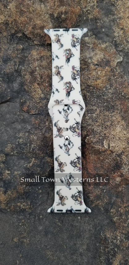 Apple Watch Bands | Western Cowgirl Apple Watch Bands Western Print