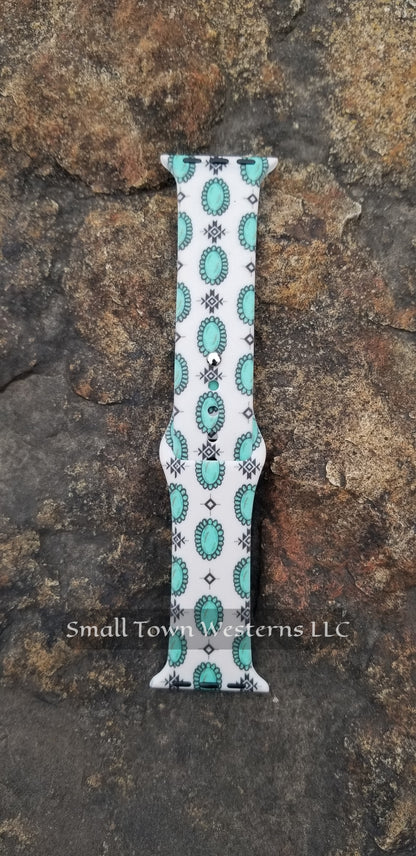 Apple Watch Bands | Western Cowgirl Apple Watch Bands Western Print