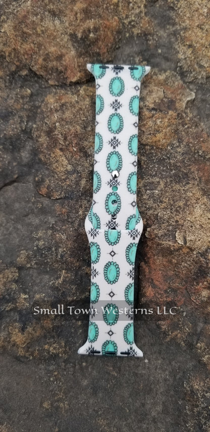 Apple Watch Bands | Western Cowgirl Apple Watch Bands Western Print