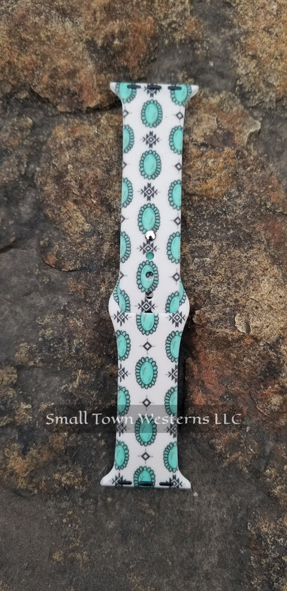 Apple Watch Bands | Western Cowgirl Apple Watch Bands Western Print