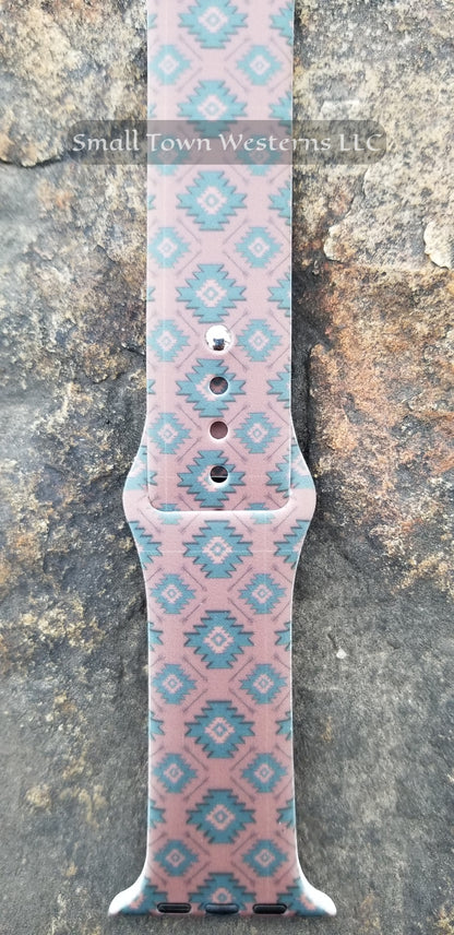 Apple Watch Bands | Western Cowgirl Apple Watch Bands Western Print