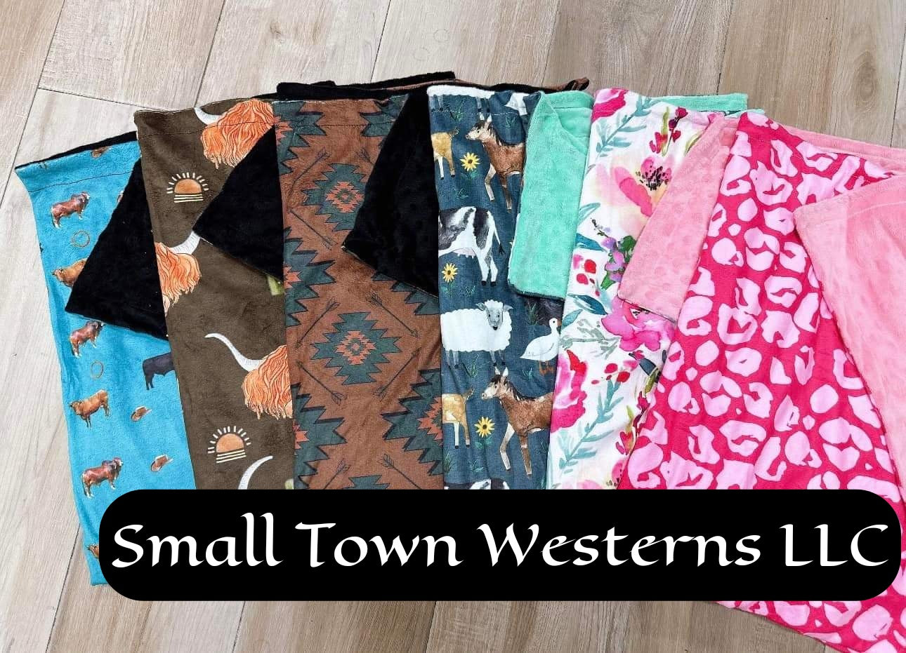 Kids Minky Blankets