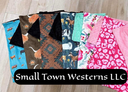 Kids Minky Blankets