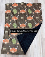 Load image into Gallery viewer, Kids Minky Blankets
