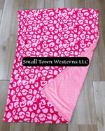 Load image into Gallery viewer, Kids Minky Blankets
