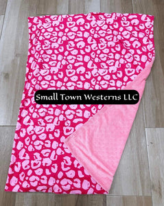 Kids Minky Blankets