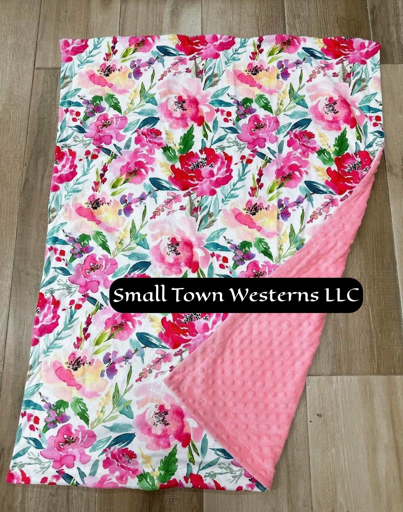 Kids Minky Blankets