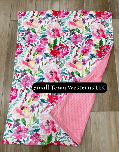 Kids Minky Blankets