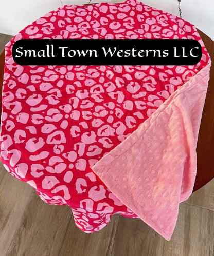 Kids Minky Blankets