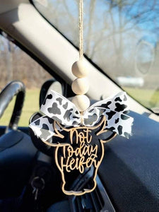 Cow Themed Car Charm/Ornaments