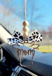 Cow Themed Car Charm/Ornaments