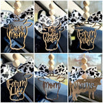 Load image into Gallery viewer, Cow Themed Car Charm/Ornaments
