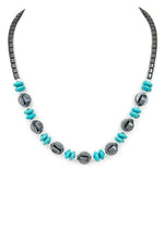 Load image into Gallery viewer, Hematite Mix Beads Necklace
