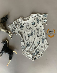 Little Delta Onesie